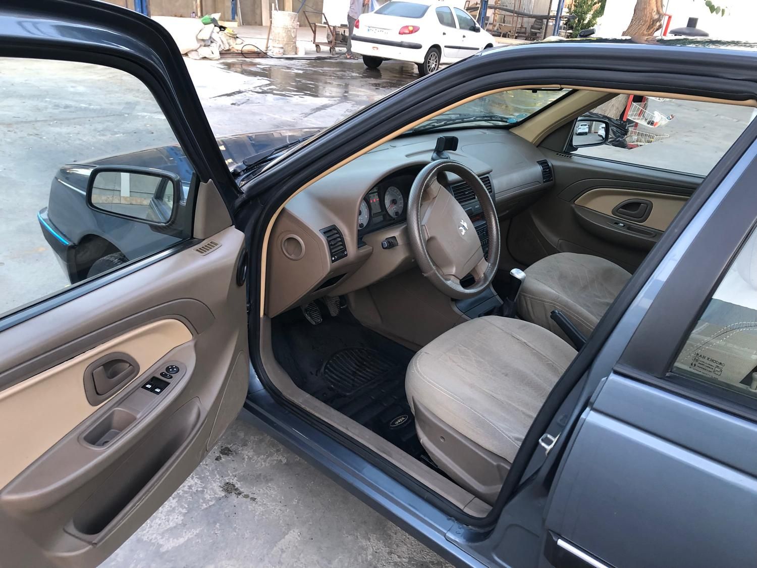 پژو 405 SLX بنزینی TU5 - 1399