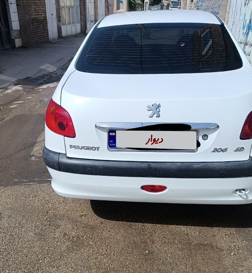 پژو 206 SD v8 - 1394