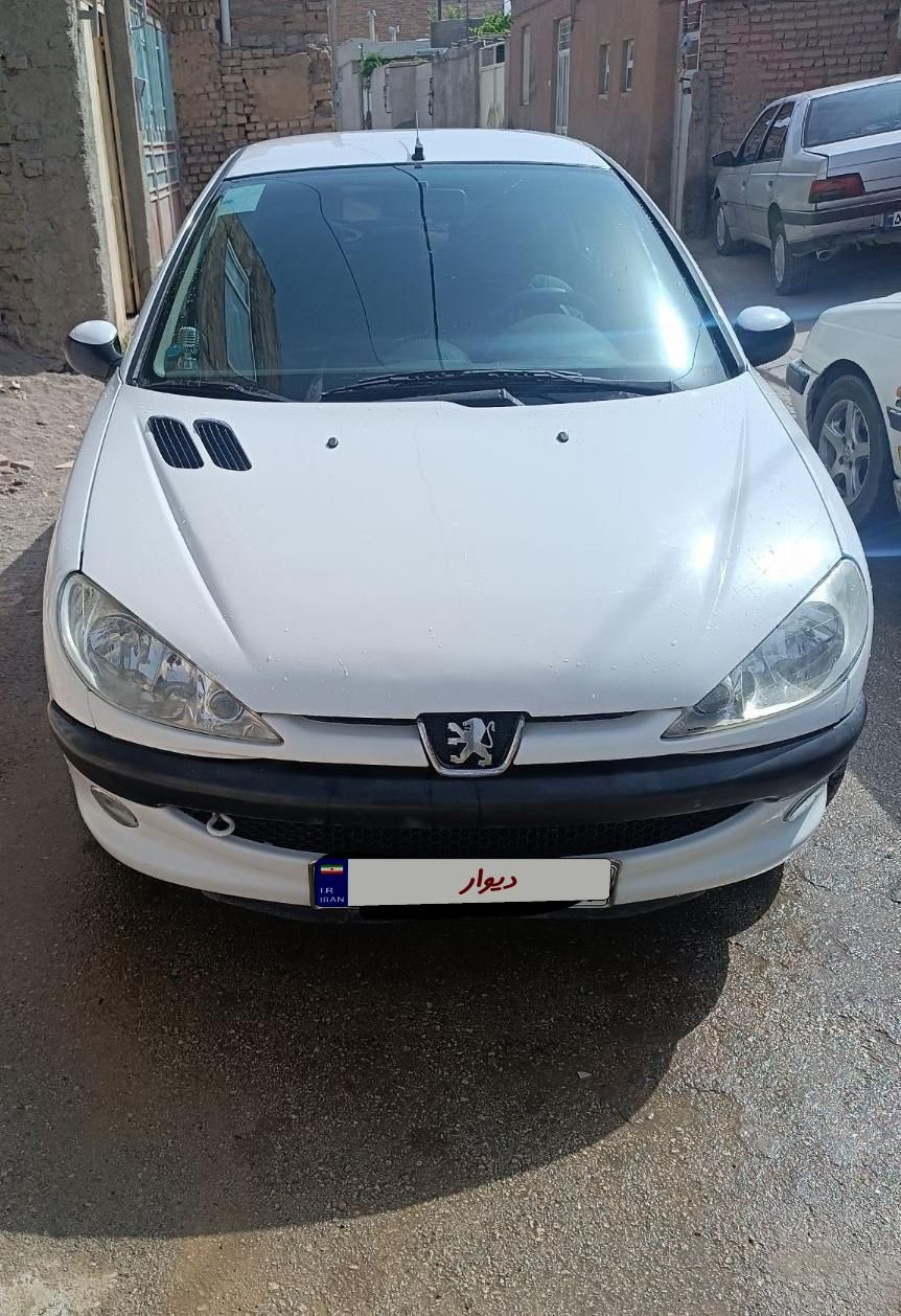 پژو 206 SD v8 - 1394