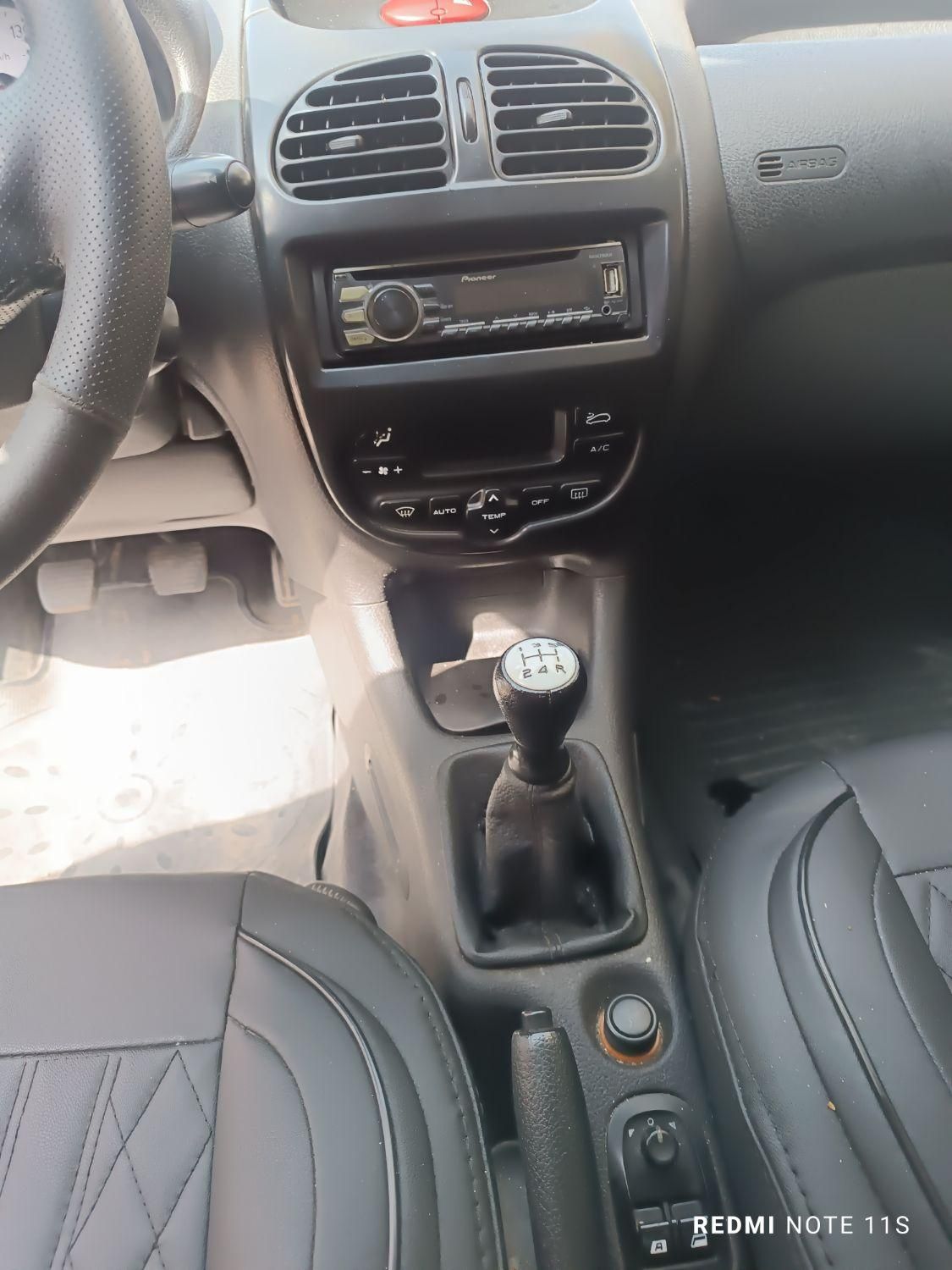 پژو 206 SD v8 - 1394