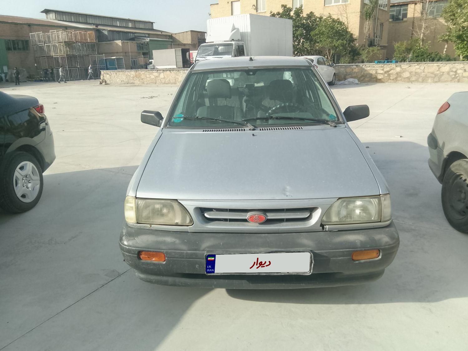 پراید صبا دنده‌ای - 1389