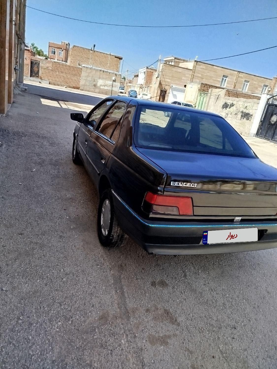 پژو 405 GLX - 1383