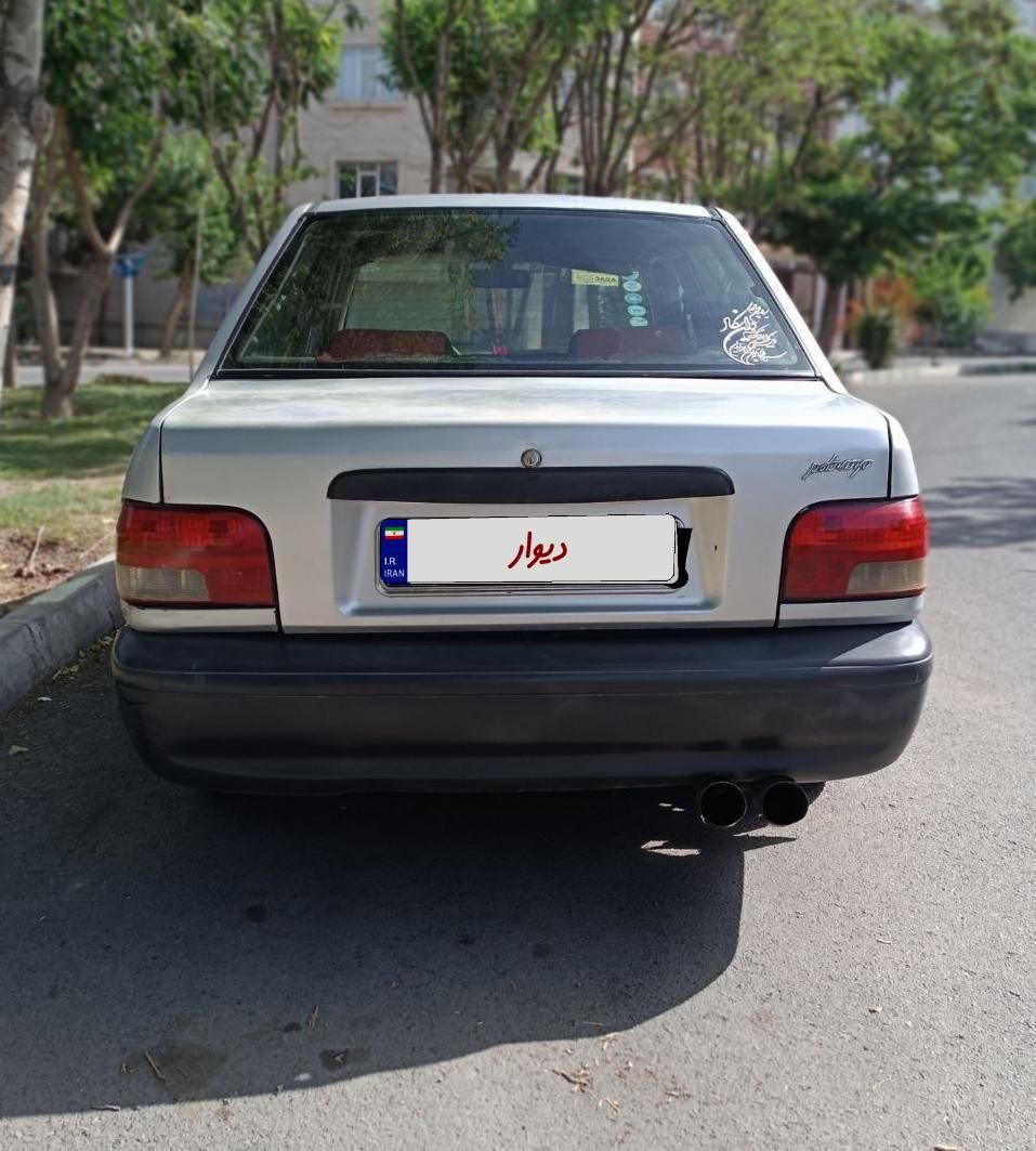 پراید صبا دنده‌ای - 1386