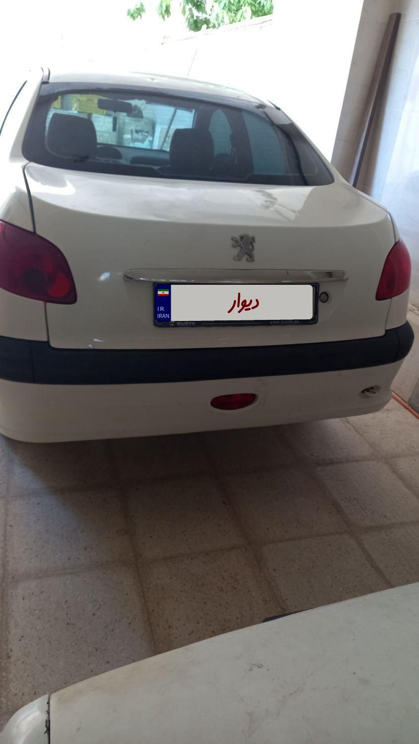 پژو 206 SD v20 - 1389