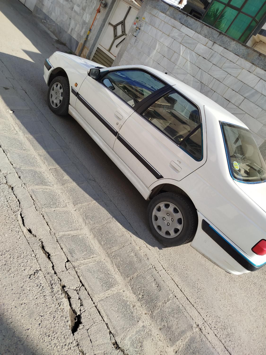 پژو پارس ELX-XU7P سفارشی - 1400