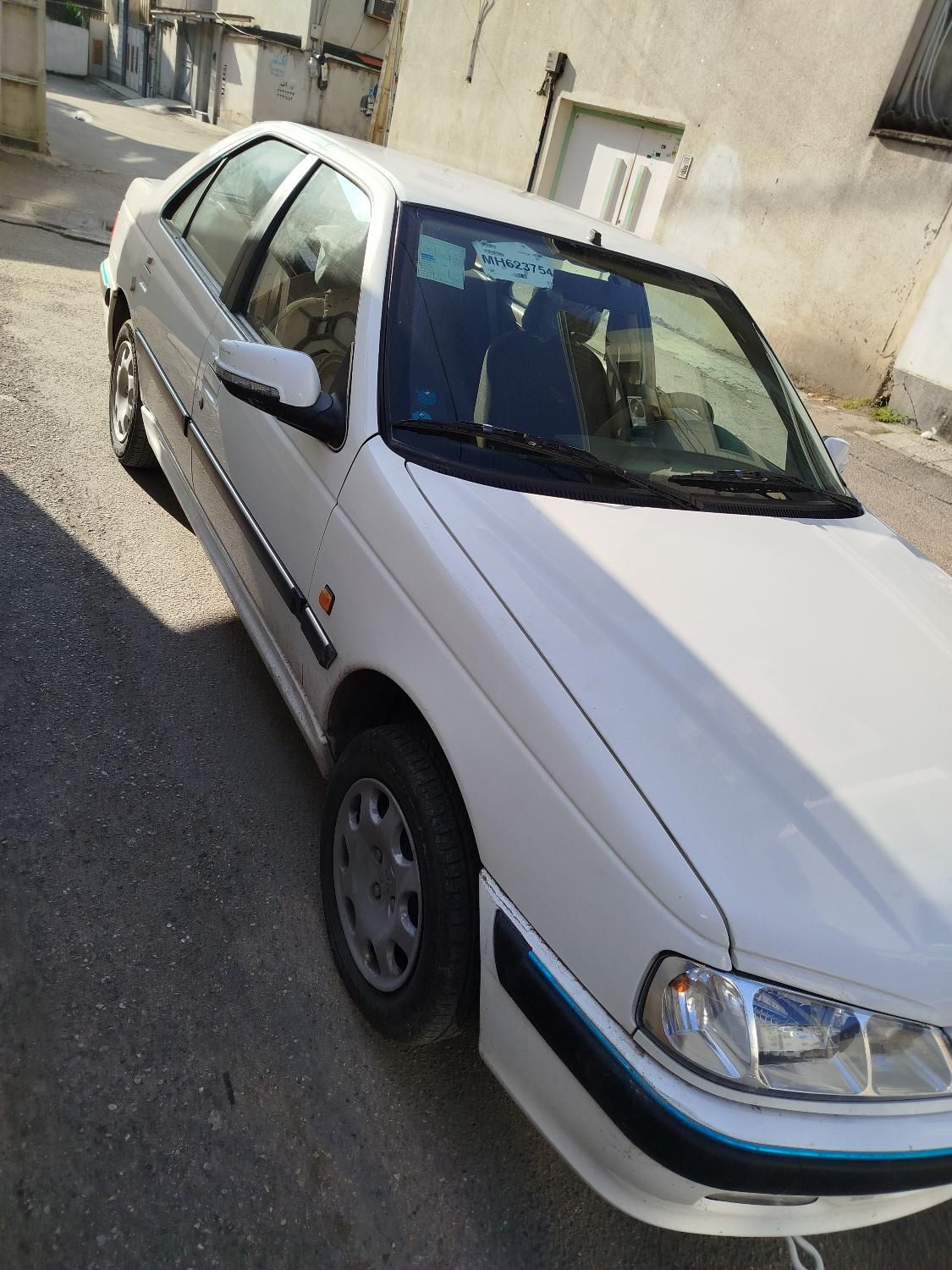 پژو پارس ELX-XU7P سفارشی - 1400