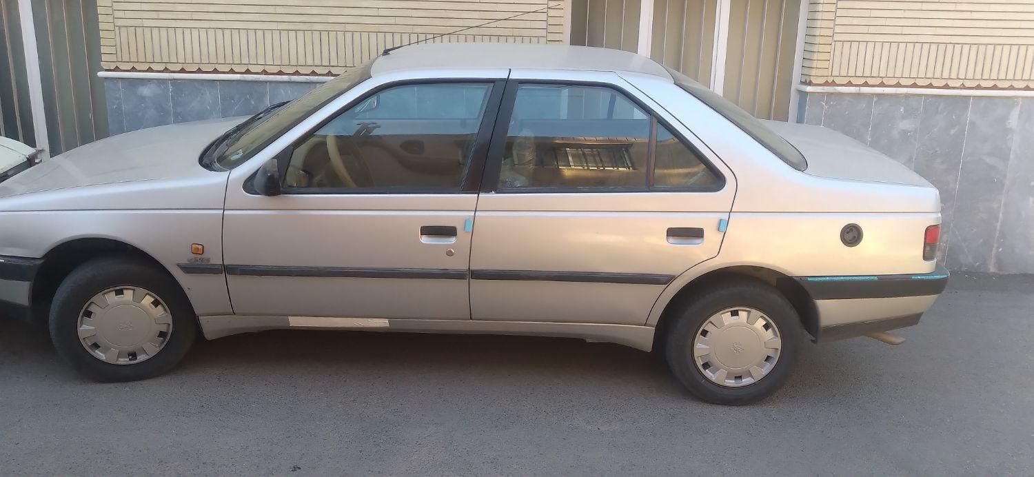 پژو 405 GLX - دوگانه سوز - 1391