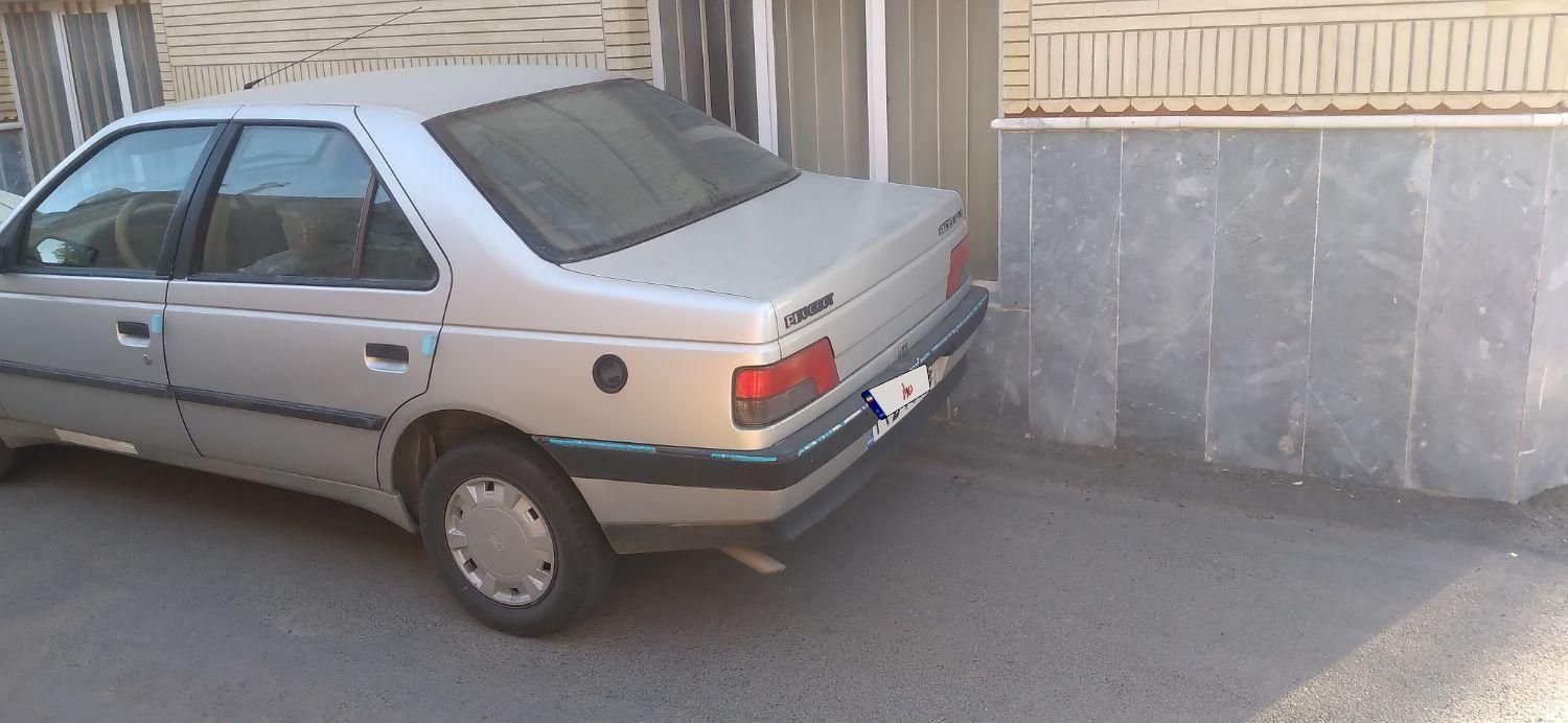 پژو 405 GLX - دوگانه سوز - 1391