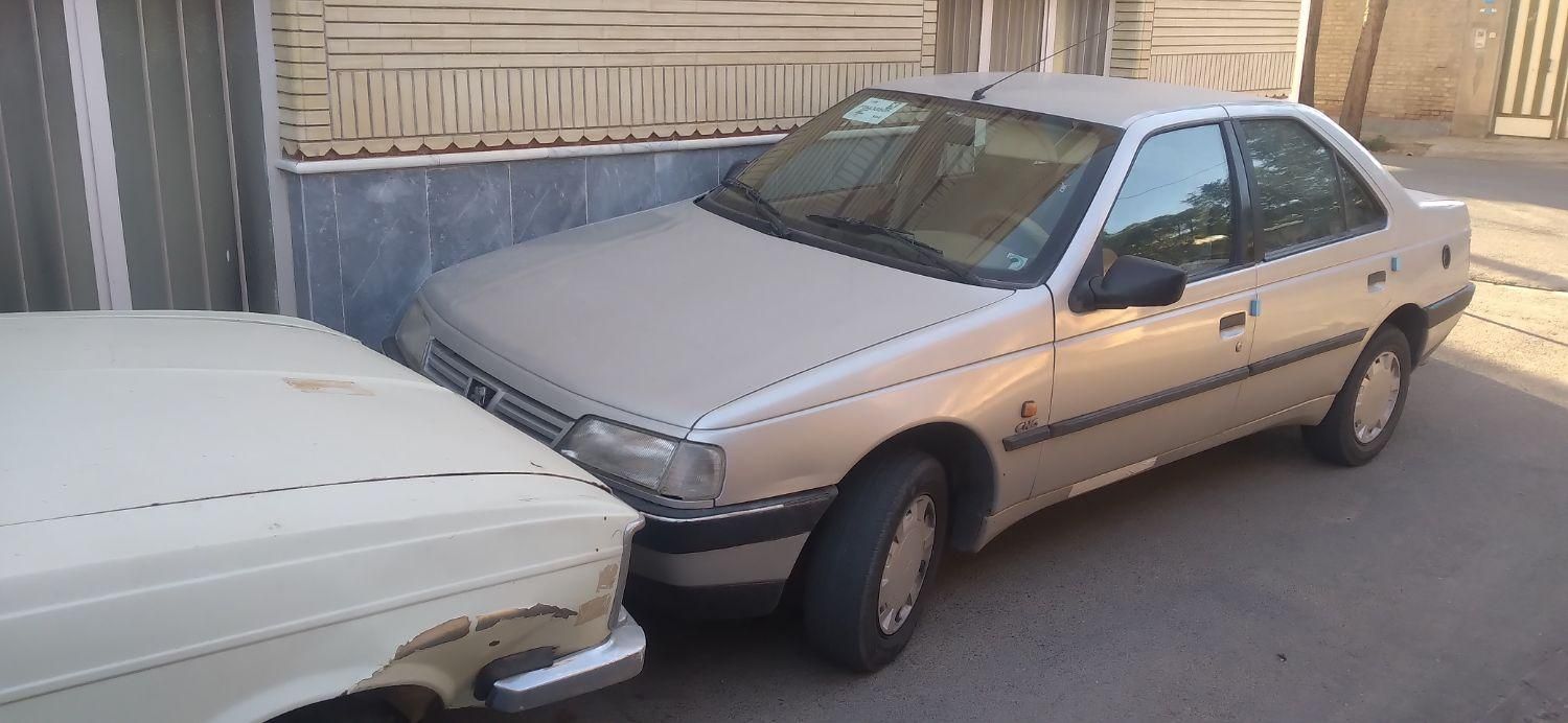 پژو 405 GLX - دوگانه سوز - 1391