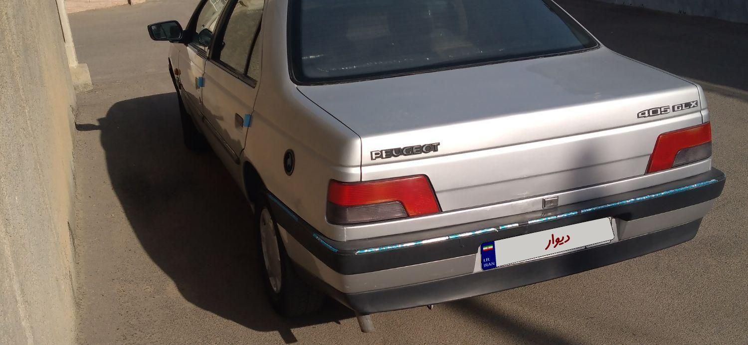 پژو 405 GLX - دوگانه سوز - 1391