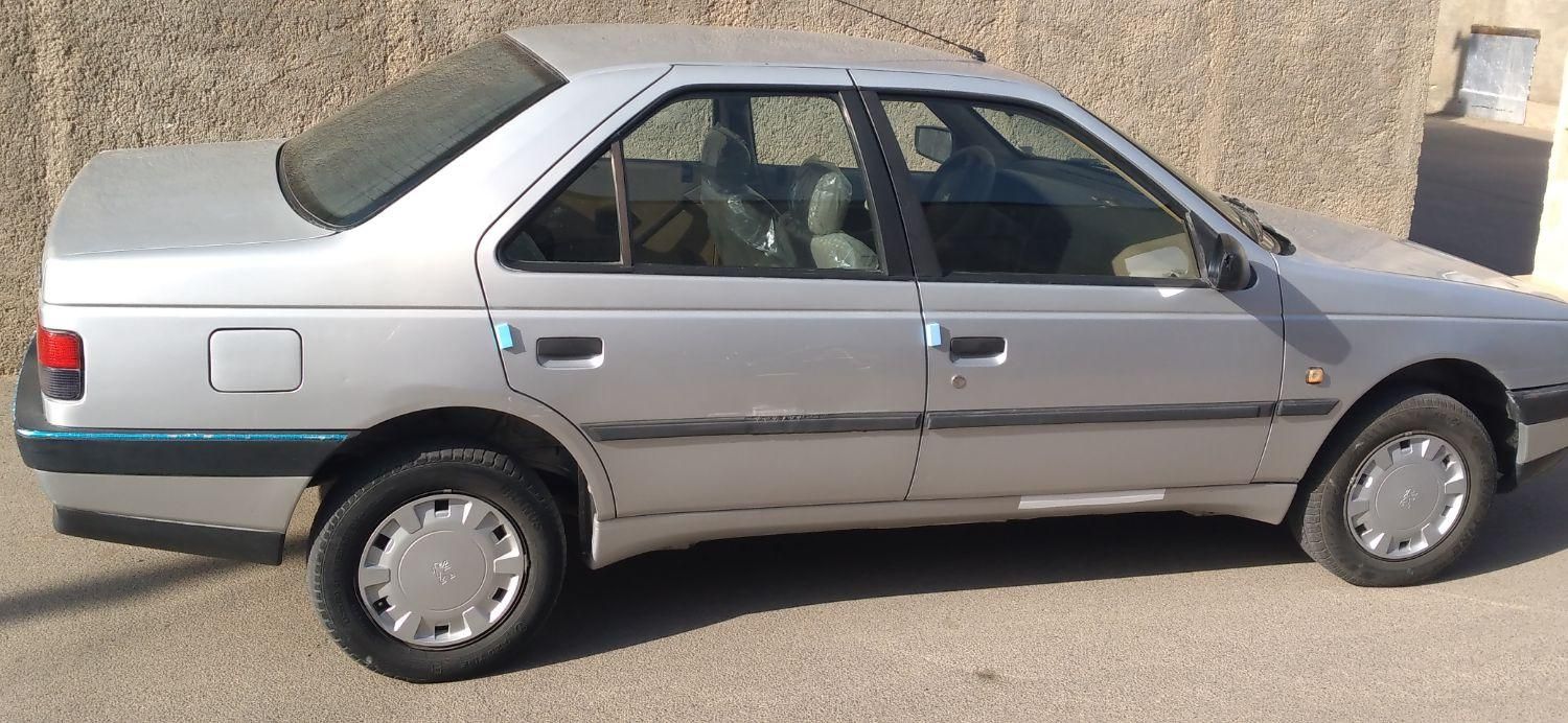 پژو 405 GLX - دوگانه سوز - 1391