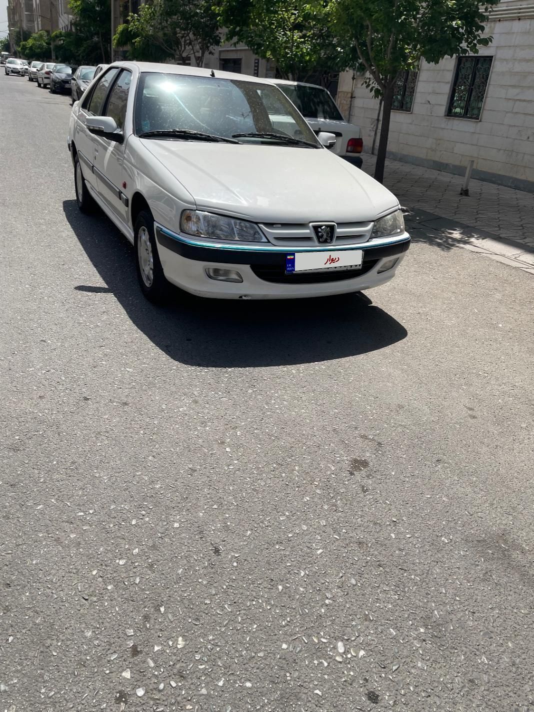 پژو پارس سال - 1393