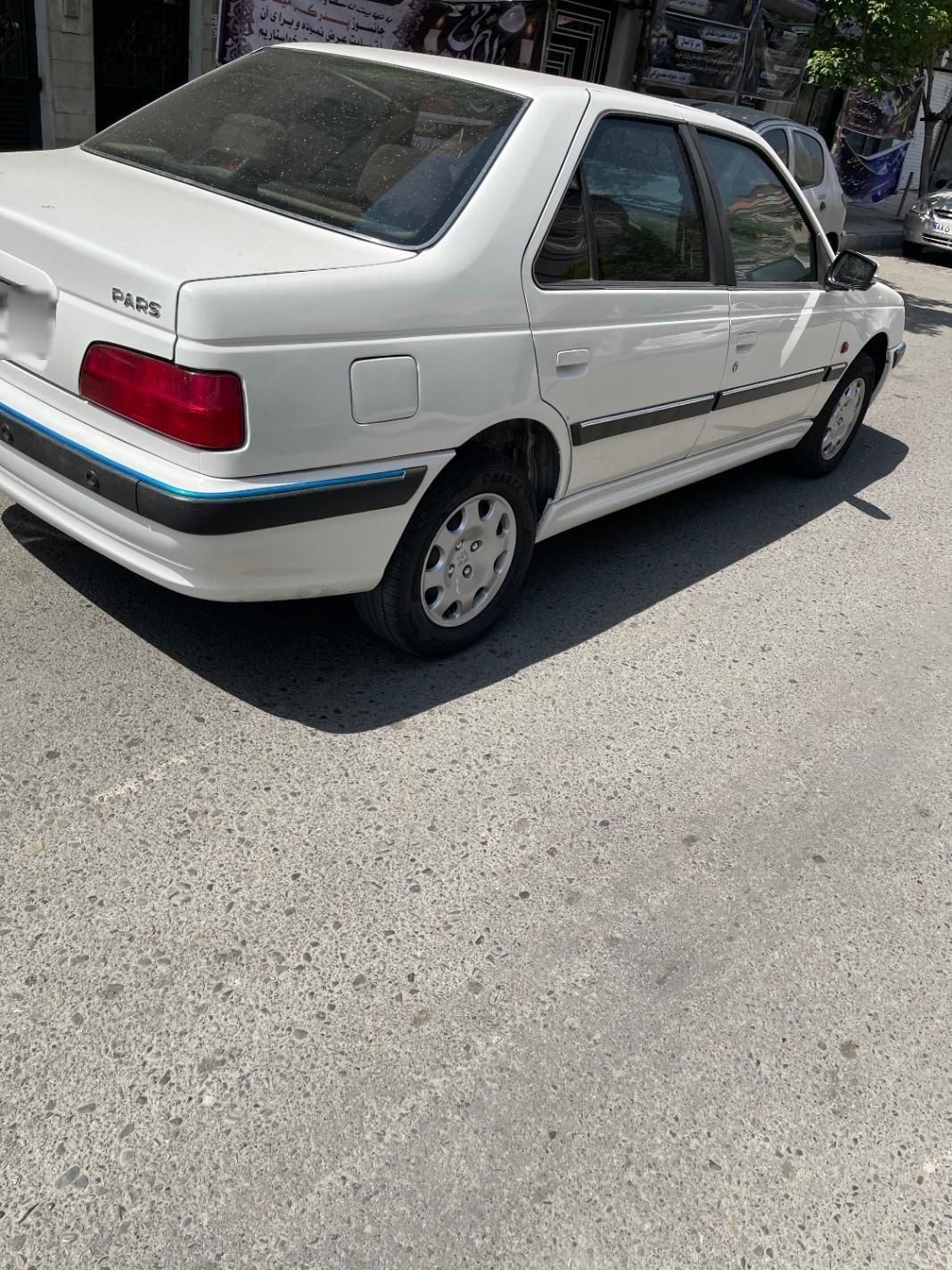پژو پارس سال - 1393
