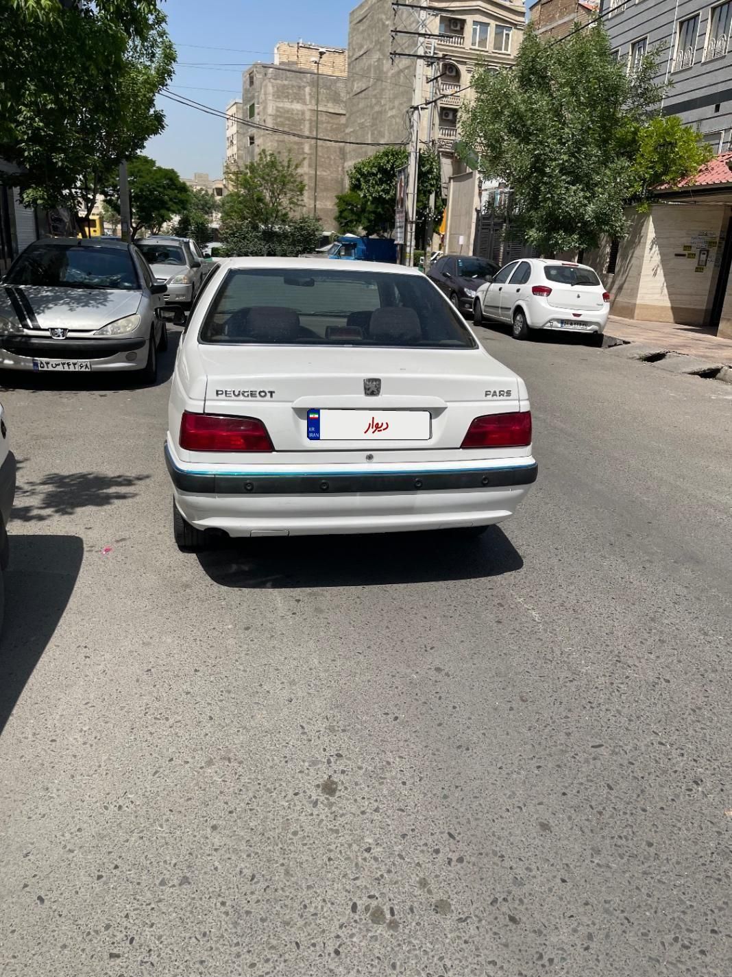 پژو پارس سال - 1393