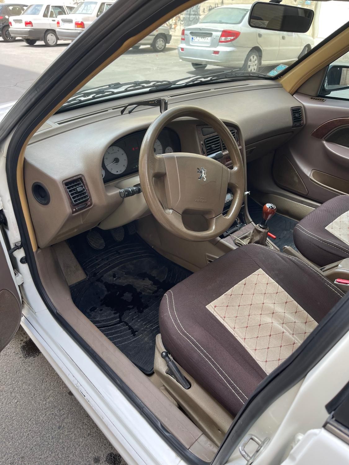 پژو پارس سال - 1393