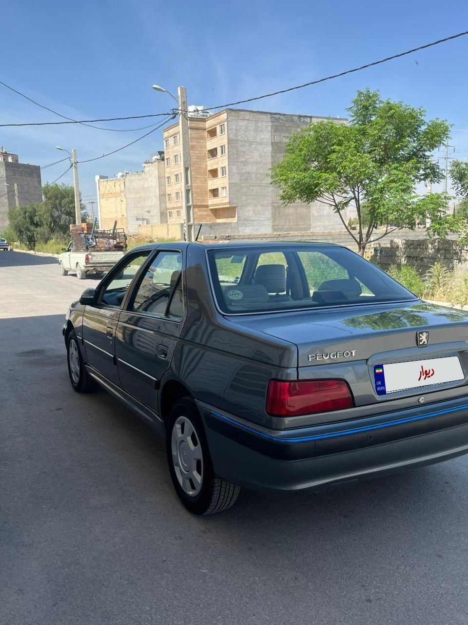 پژو پارس LX - 1401