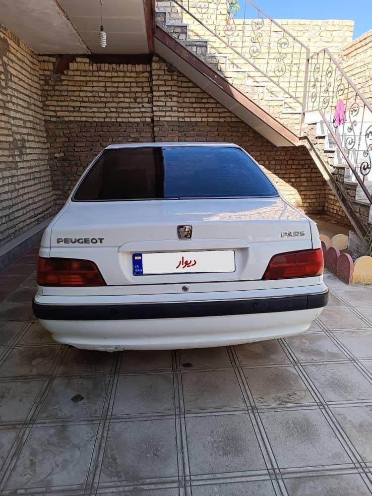 پژو پارس سال - 1394