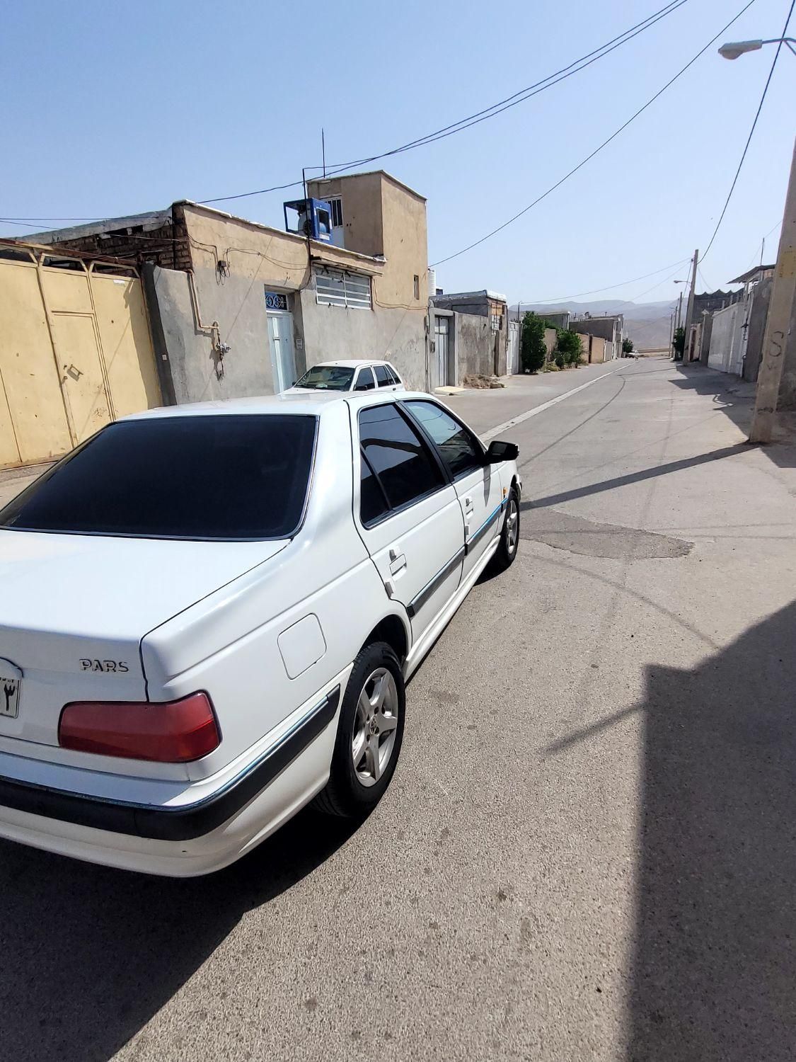پژو پارس اتوماتیک - 1397