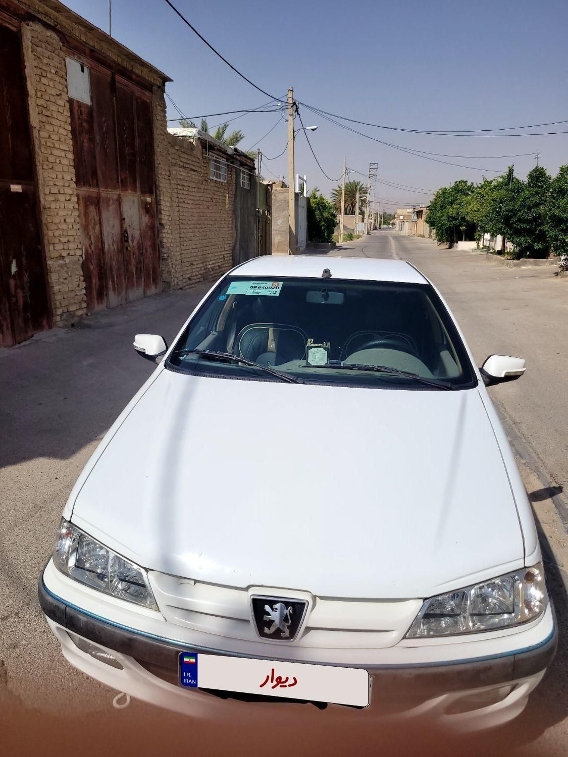 پژو پارس اتوماتیک - 1397