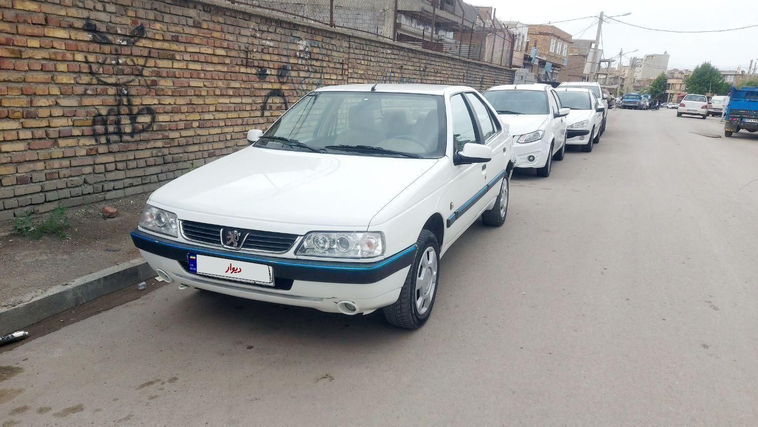 پژو 405 SLX بنزینی TU5 - 1398