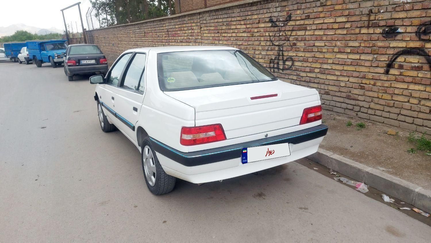 پژو 405 SLX بنزینی TU5 - 1398