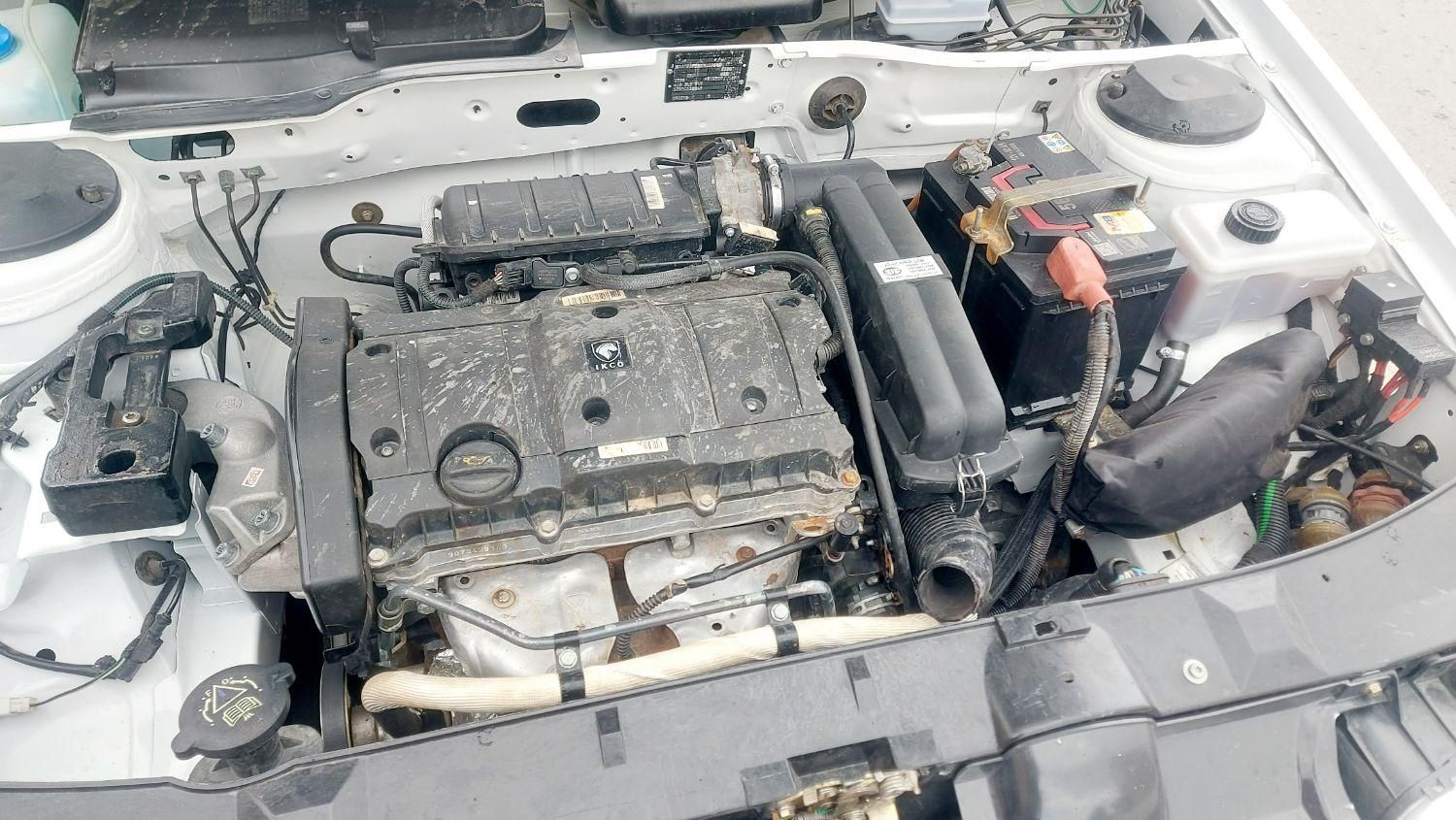 پژو 405 SLX بنزینی TU5 - 1398