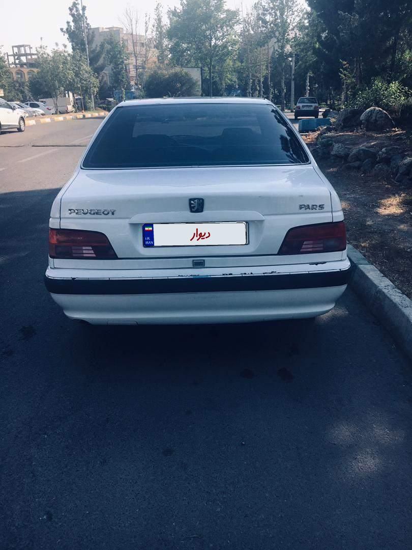 پژو پارس دوگانه سوز - 1390