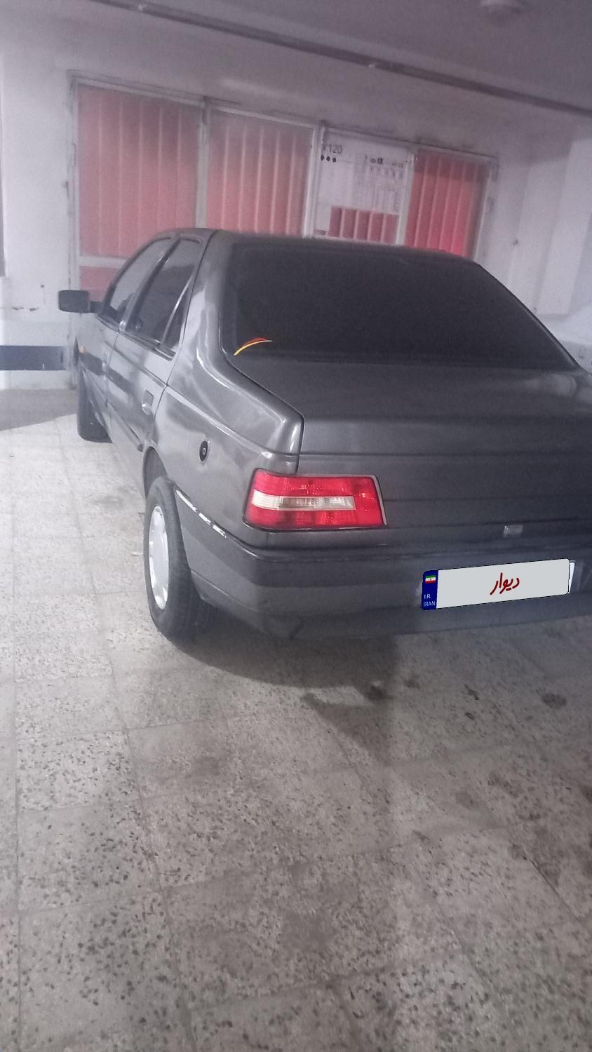پژو روآ دوگانه سوز - 1386