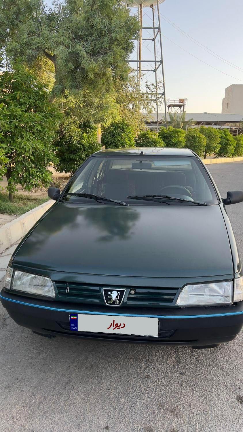پژو 405 GLX - 1381