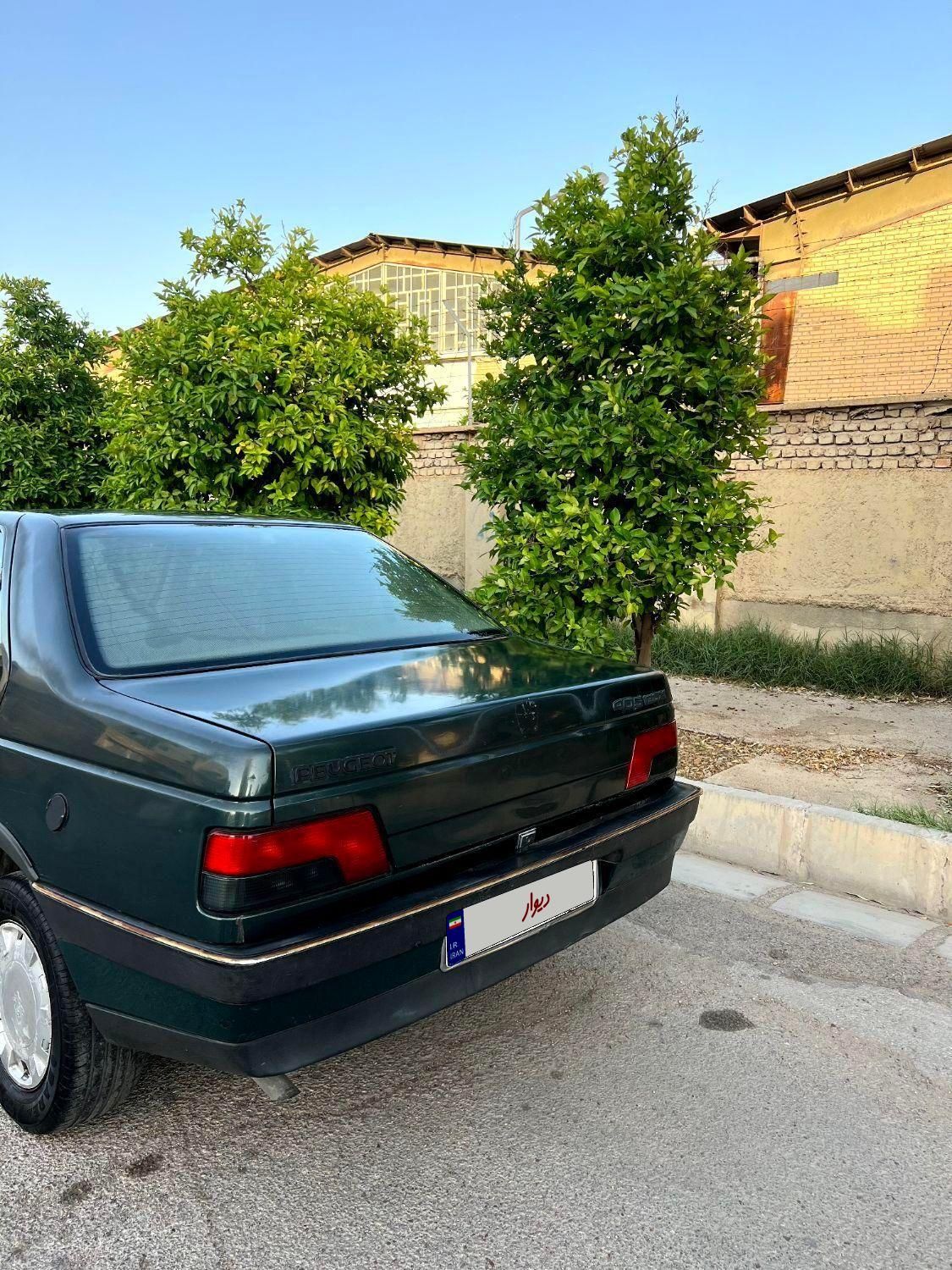 پژو 405 GLX - 1381