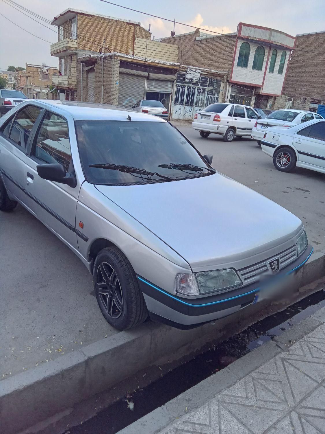 پژو 405 GLX - 1391
