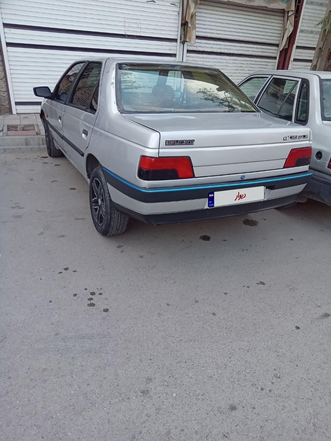 پژو 405 GLX - 1391