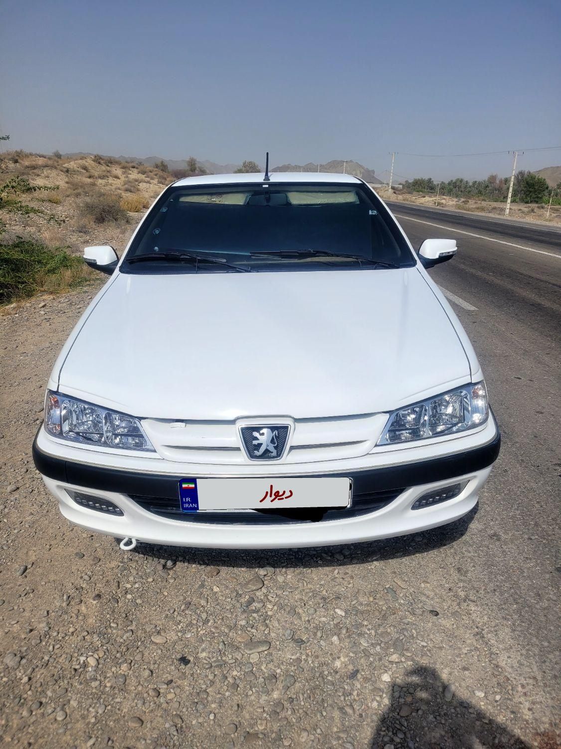 پژو پارس ELX-XU7P سفارشی - 1402