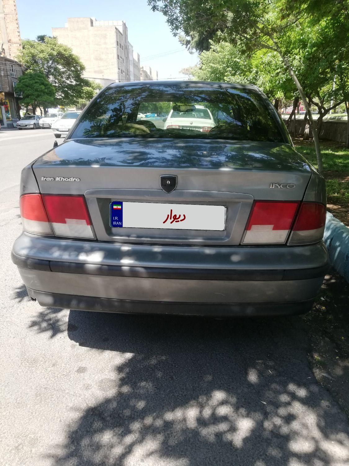 سمند X7 دوگانه سوز - 1386