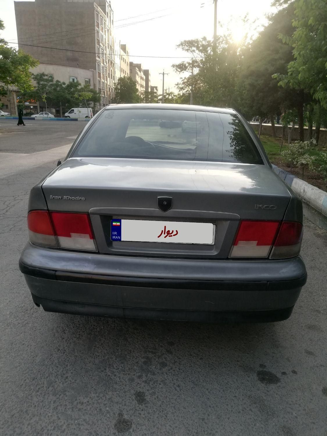 سمند X7 دوگانه سوز - 1386