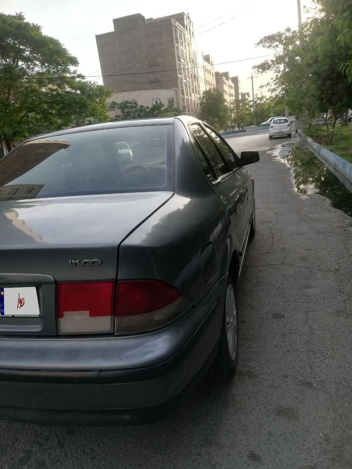 سمند X7 دوگانه سوز - 1386
