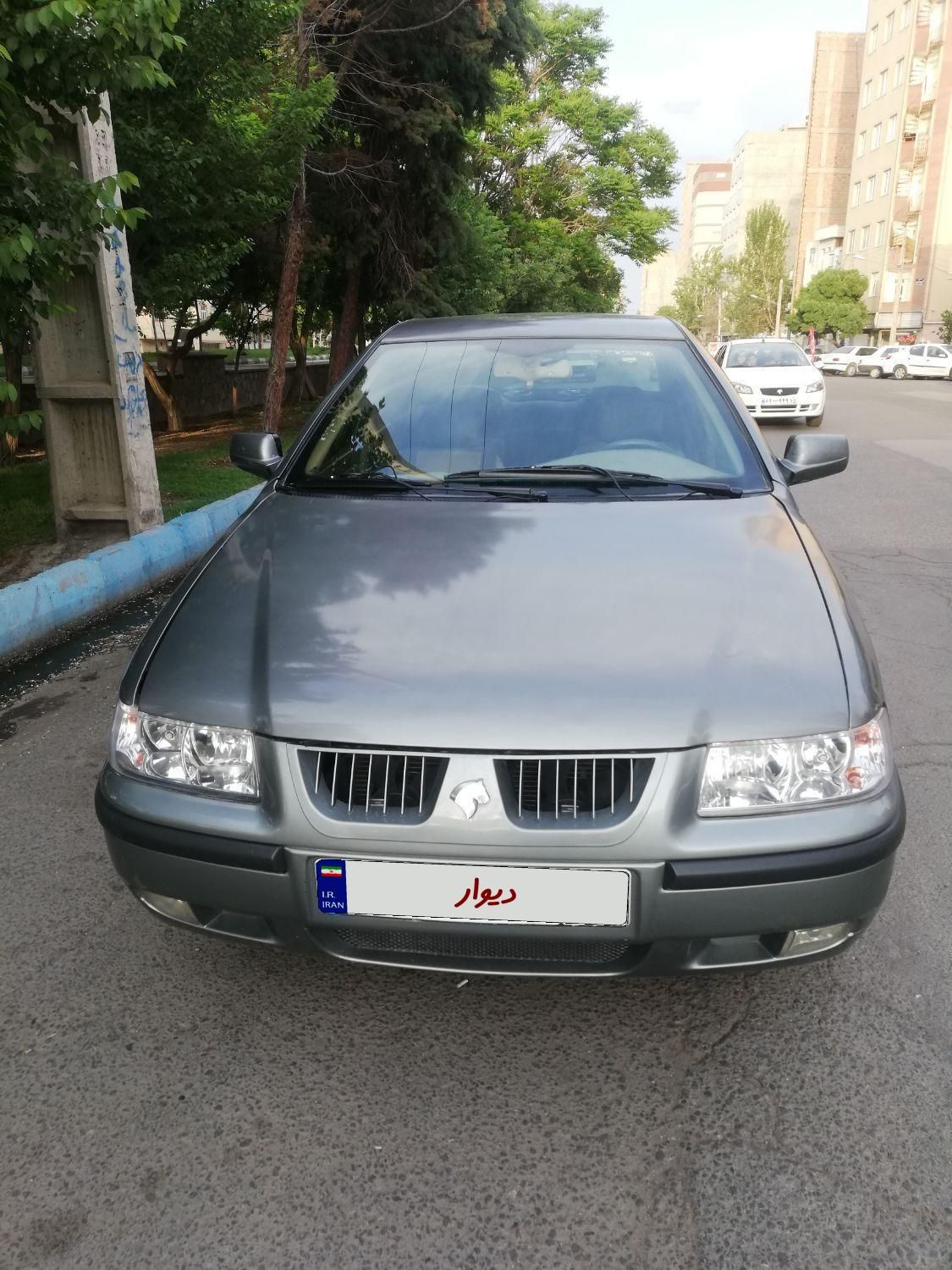 سمند X7 دوگانه سوز - 1386