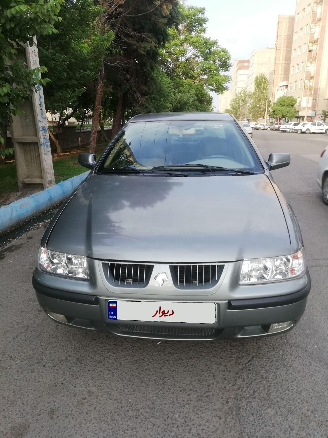 سمند X7 دوگانه سوز - 1386