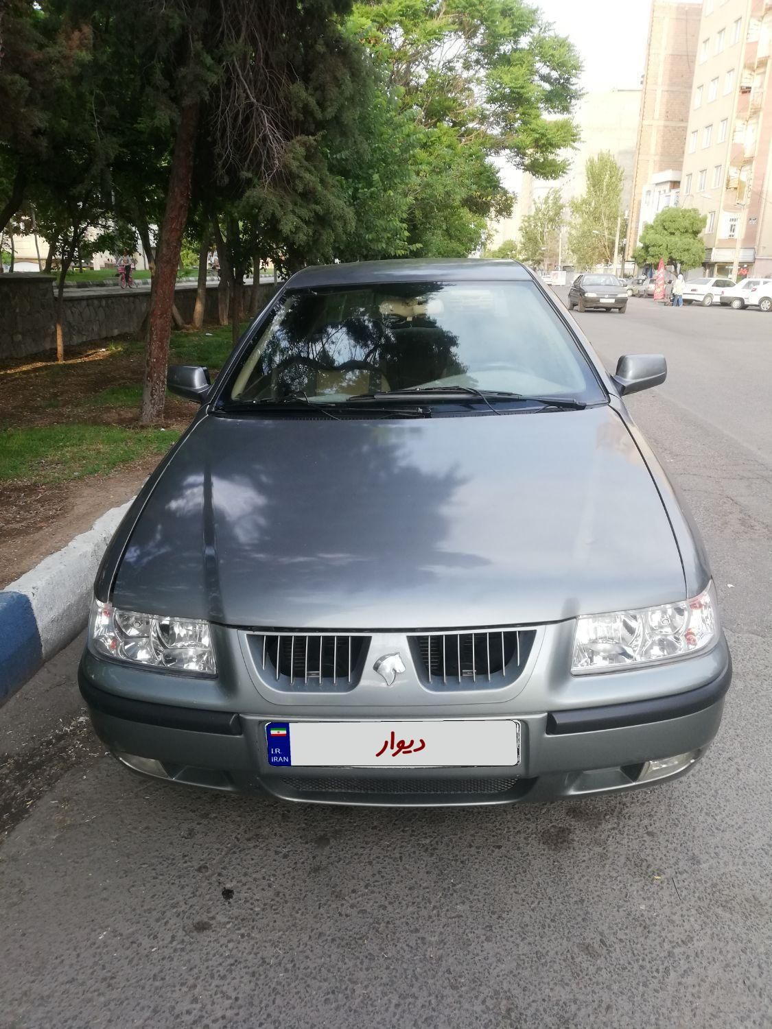 سمند X7 دوگانه سوز - 1386