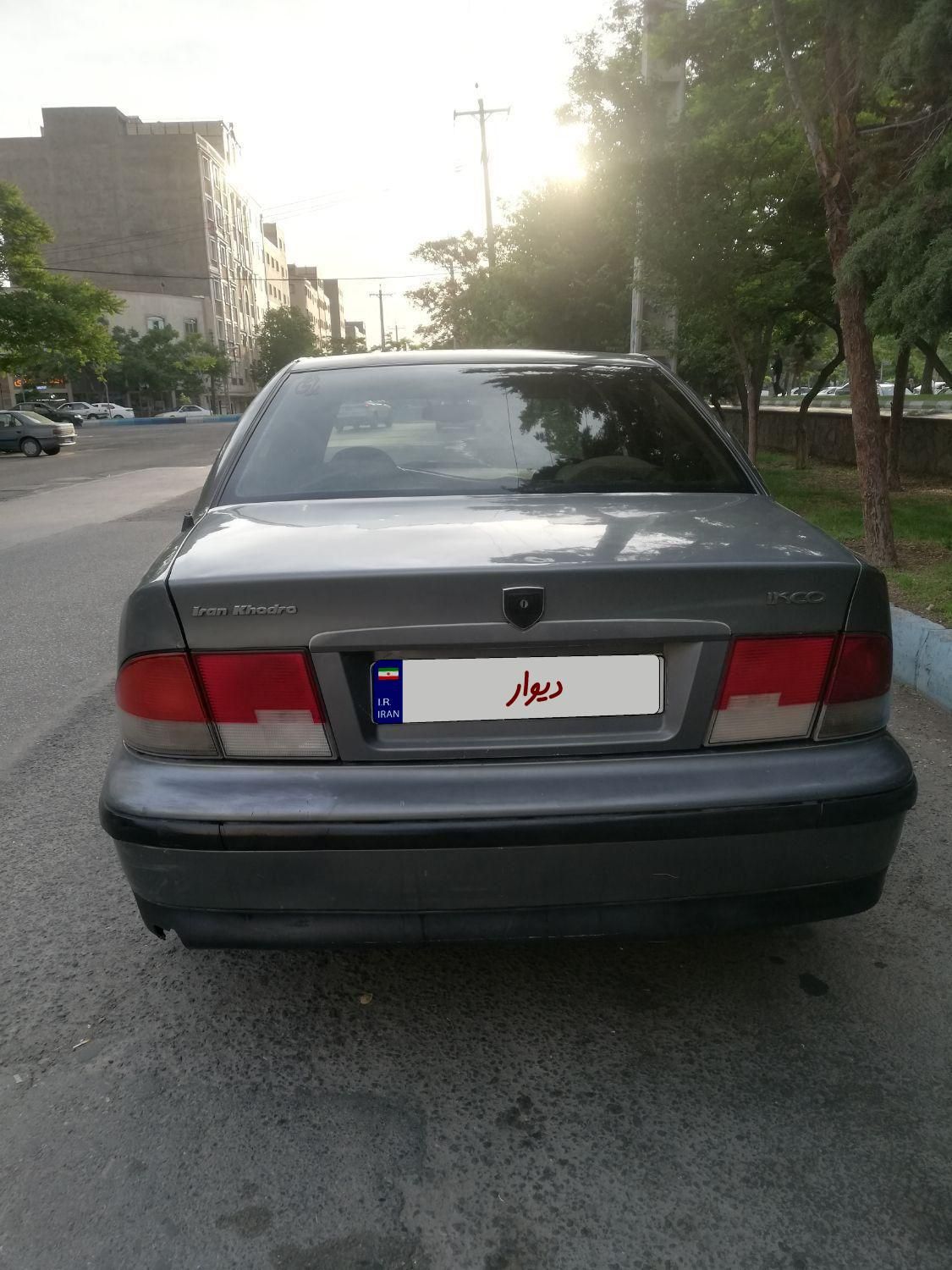 سمند X7 دوگانه سوز - 1386