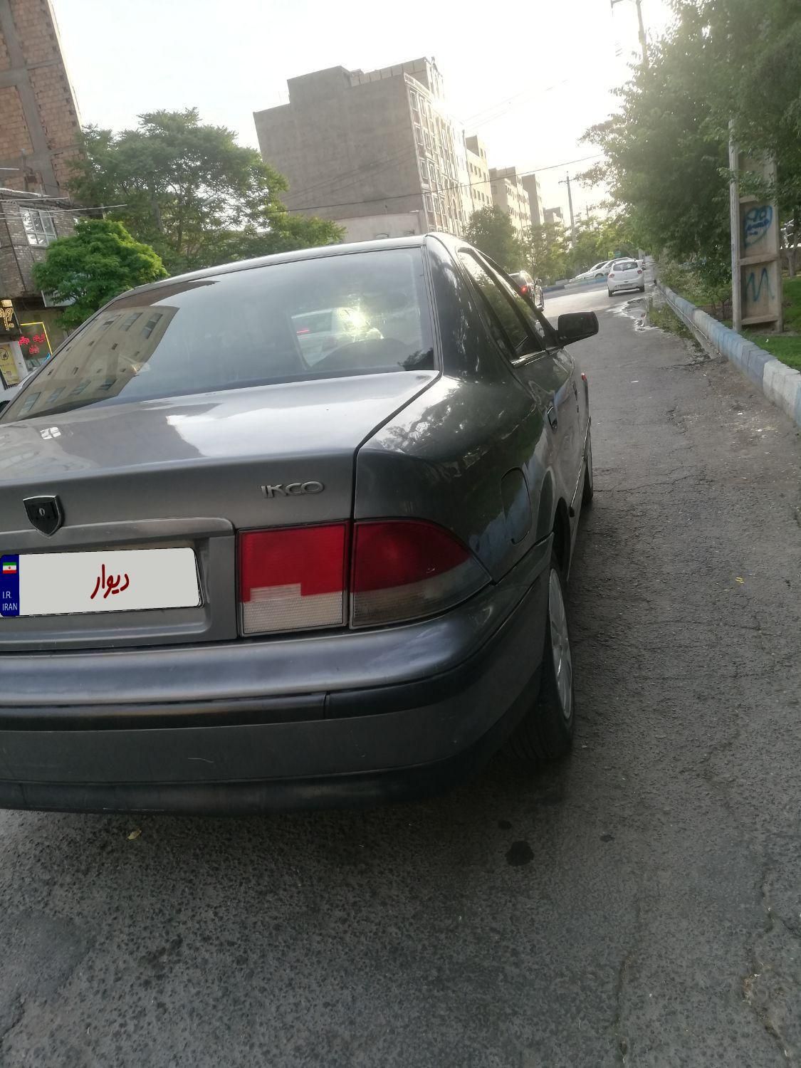 سمند X7 دوگانه سوز - 1386
