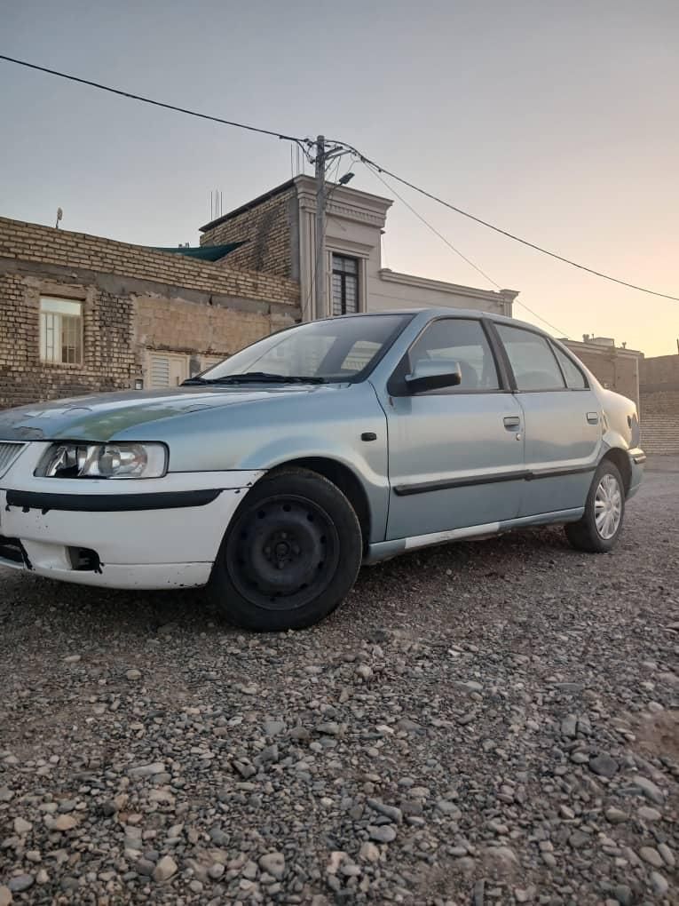 سمند X7 بنزینی - 1382