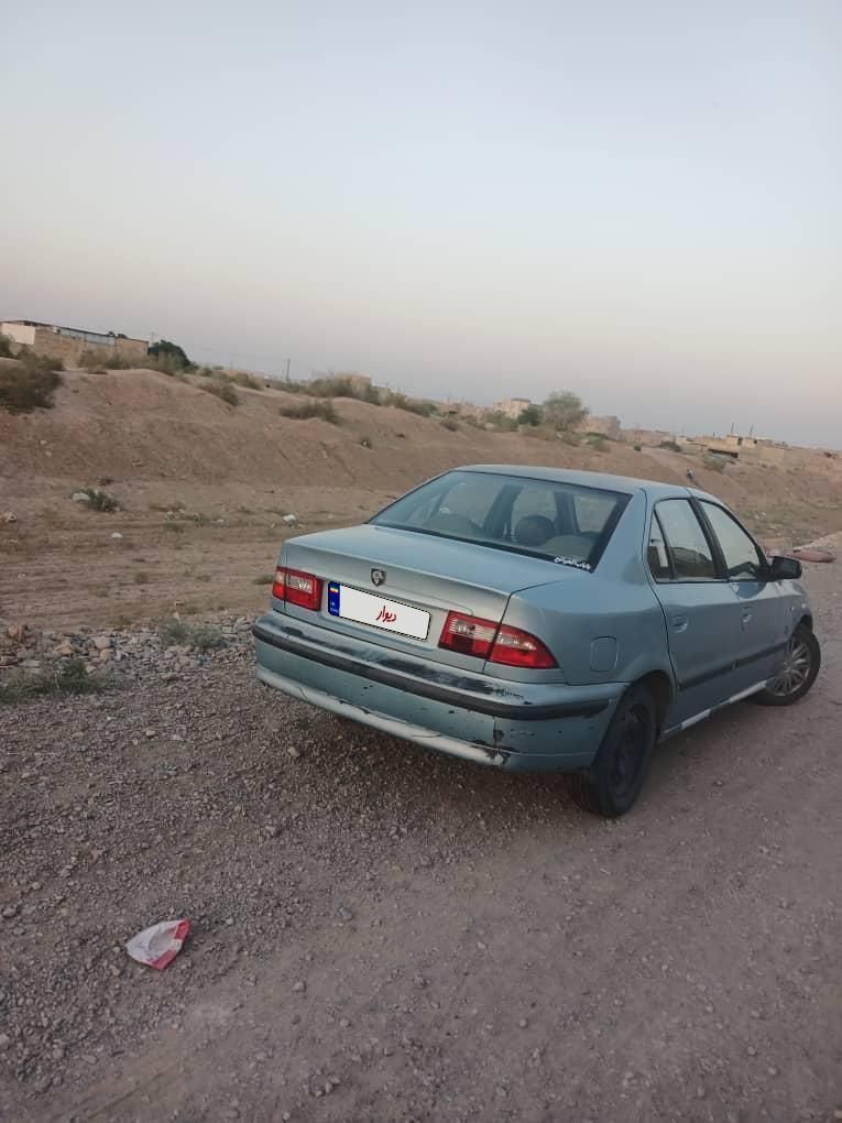 سمند X7 بنزینی - 1382