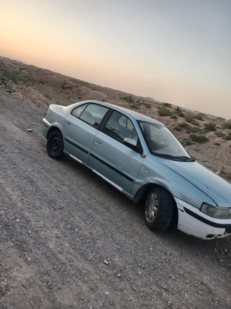 سمند X7 بنزینی - 1382