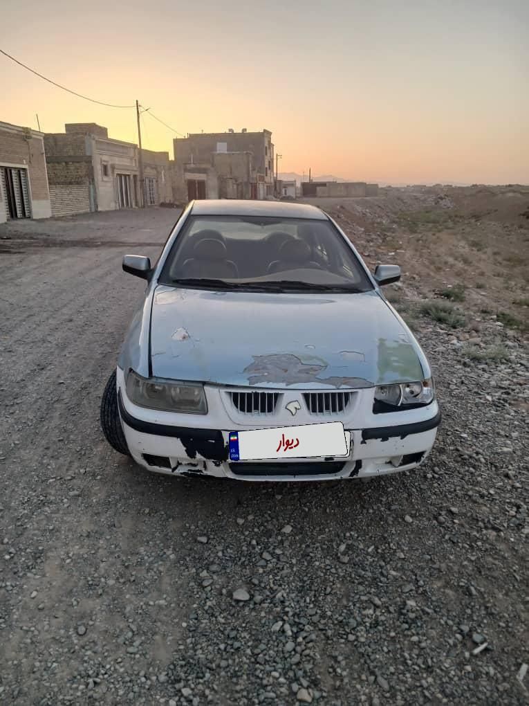 سمند X7 بنزینی - 1382