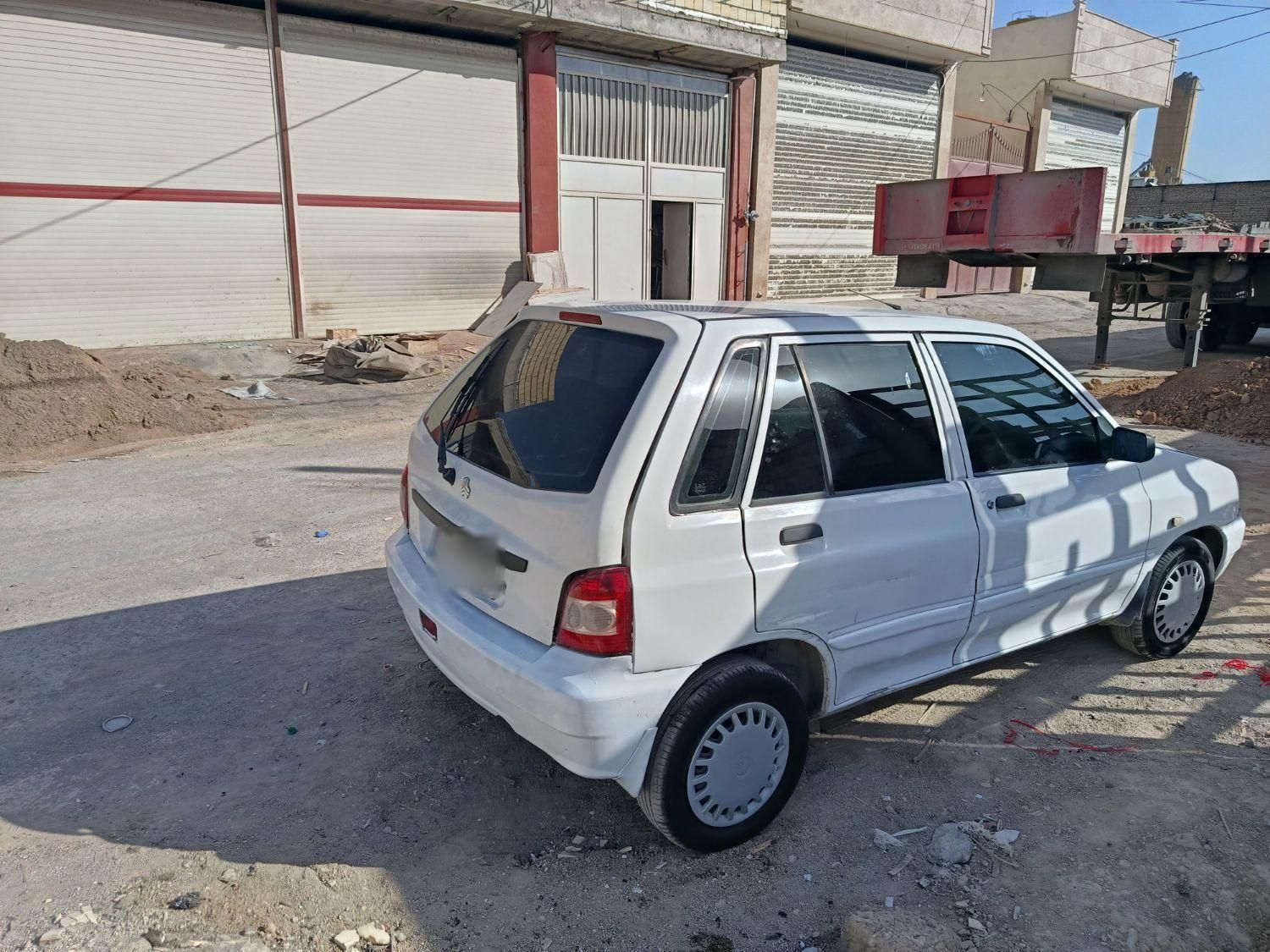 پراید 111 SX - 1389