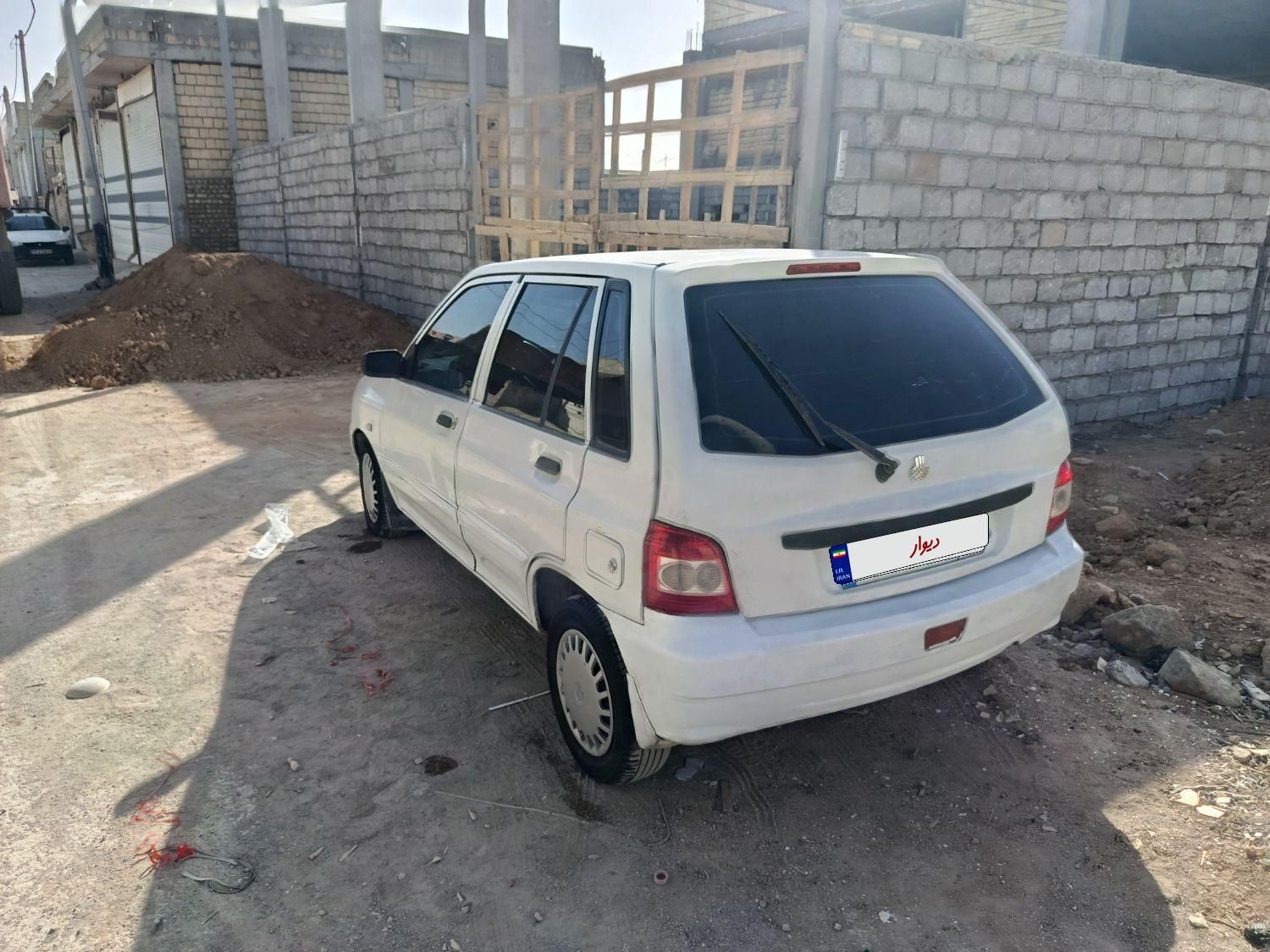 پراید 111 SX - 1389