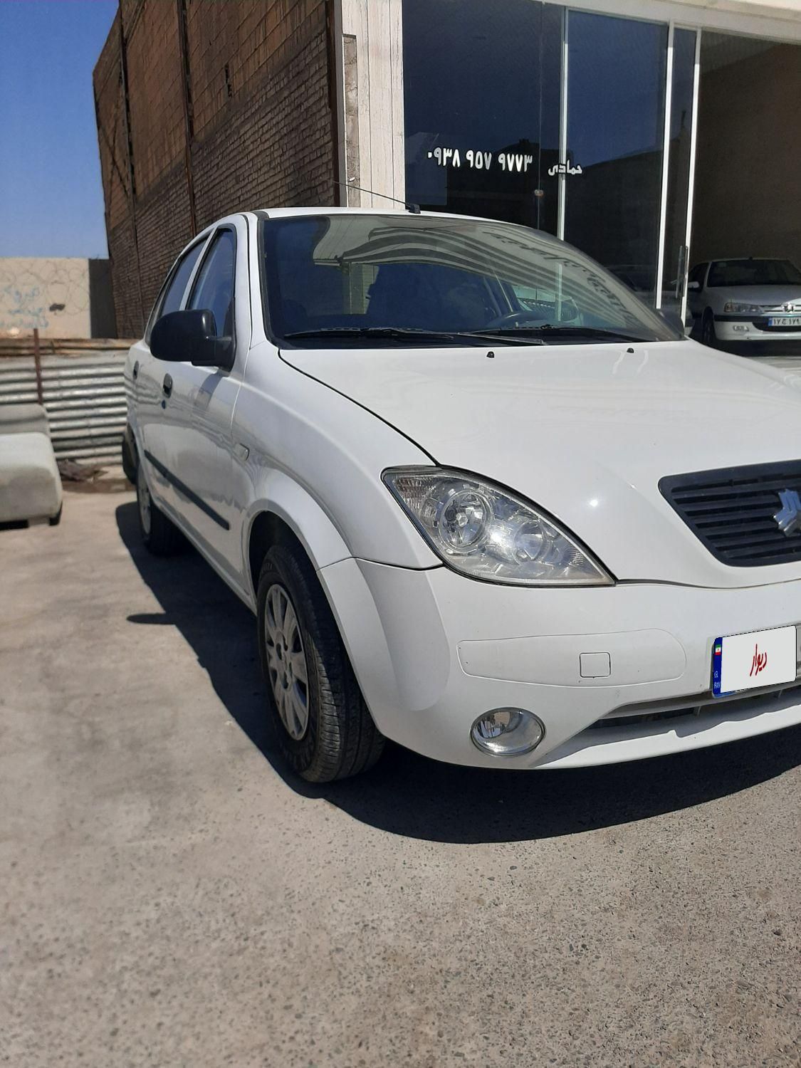 تیبا صندوق دار SX - 1397