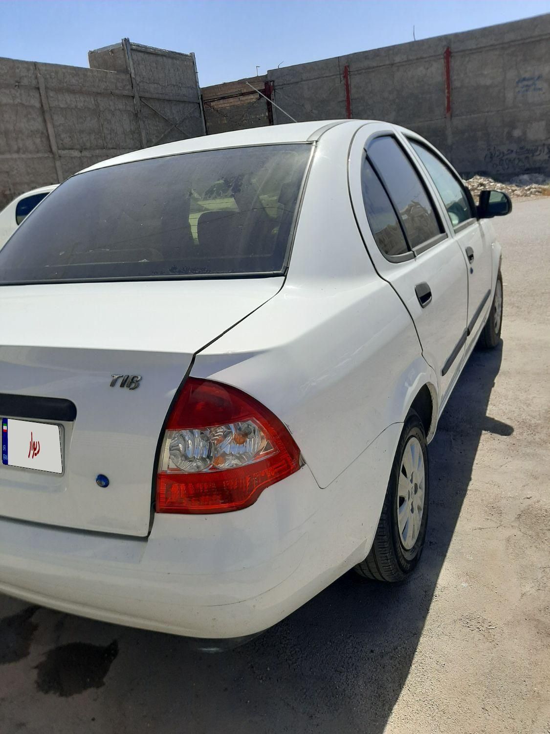 تیبا صندوق دار SX - 1397