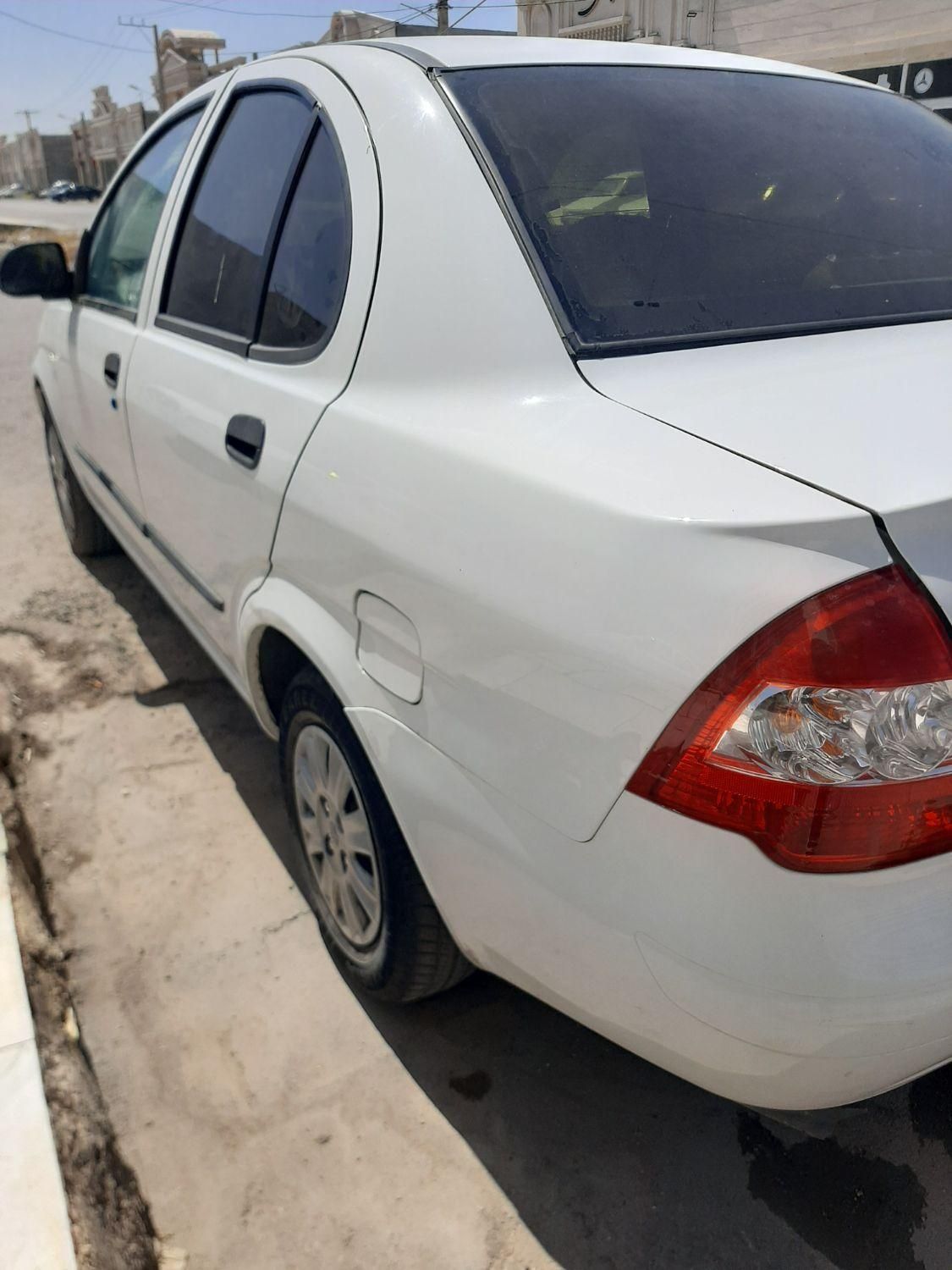 تیبا صندوق دار SX - 1397